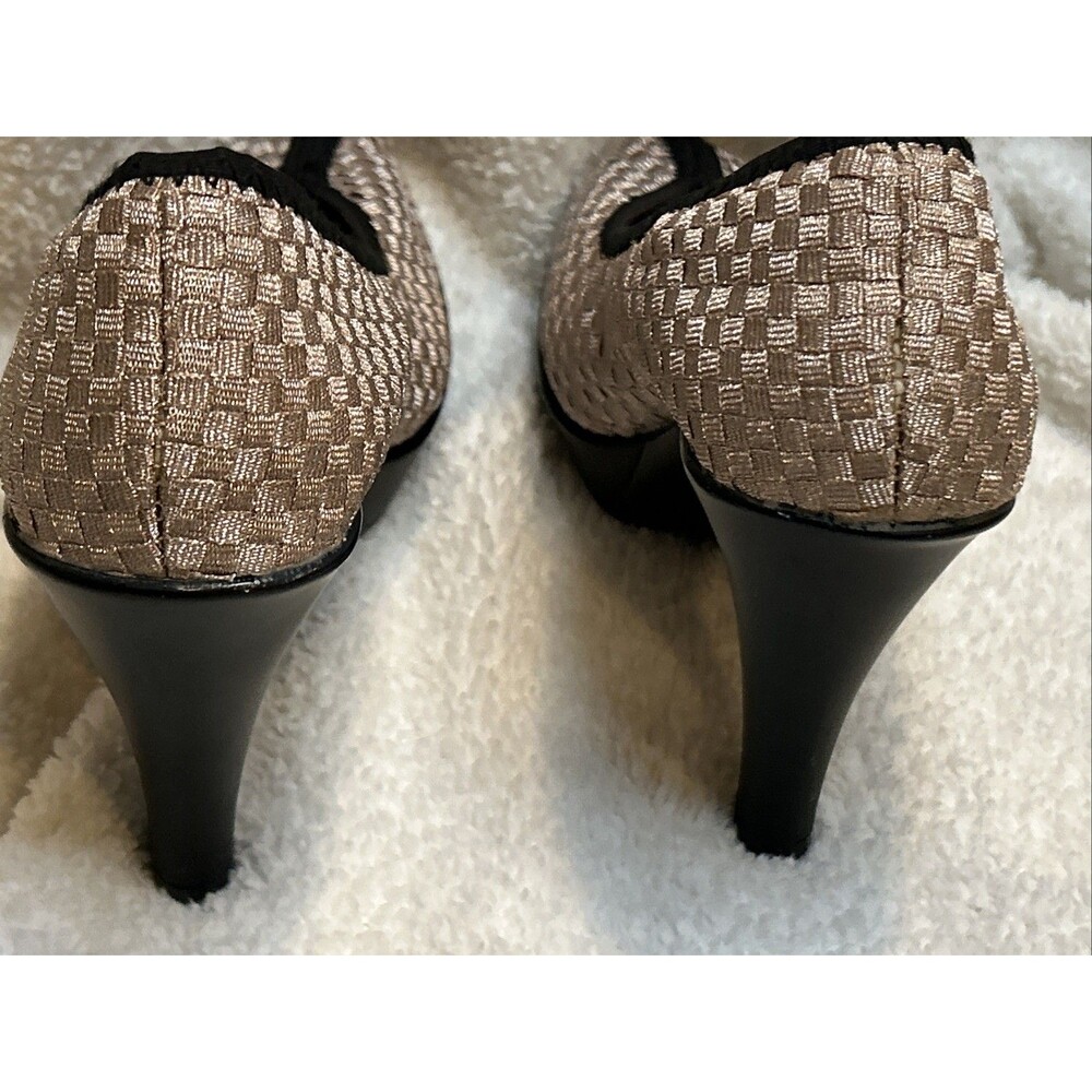Bernie Mev Legend Pump Bronze | Women's shoes LEGEND GOLD Size 36 - Picture 5 of 8